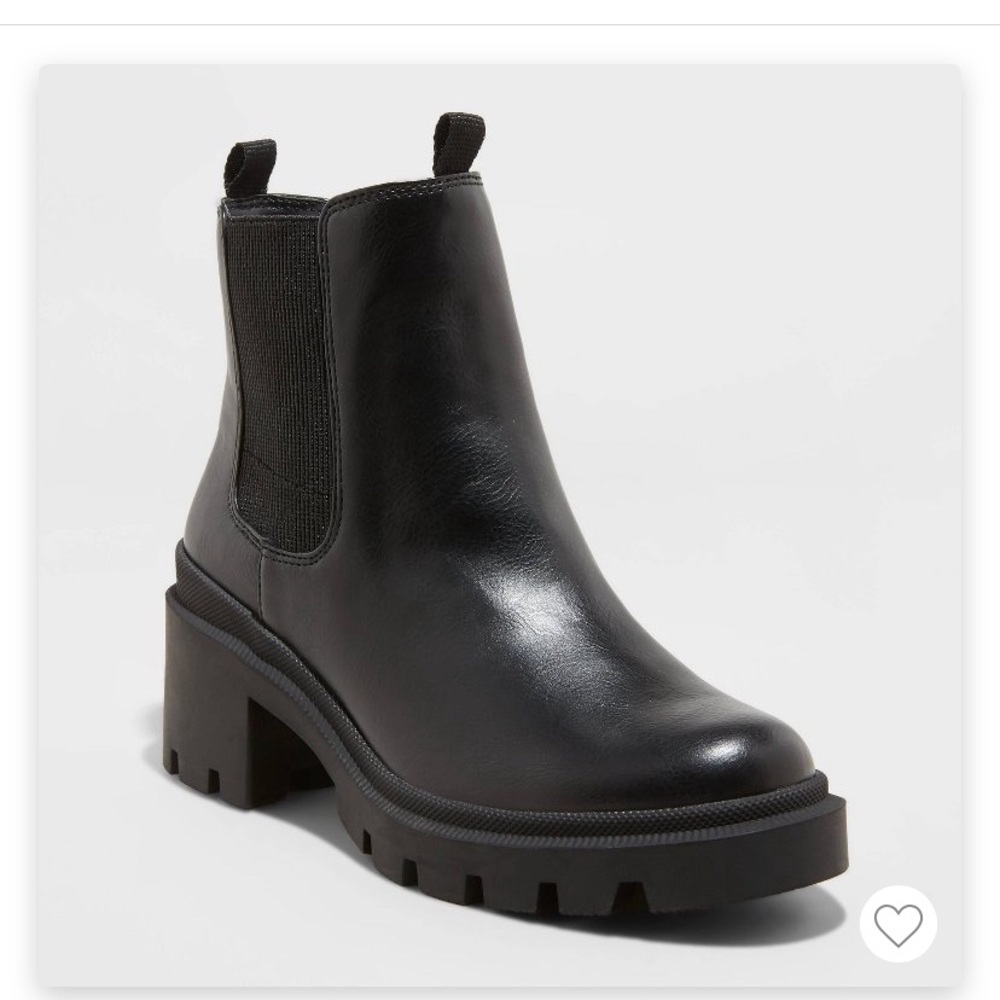 ISO Cai Double Gore Combat Boots